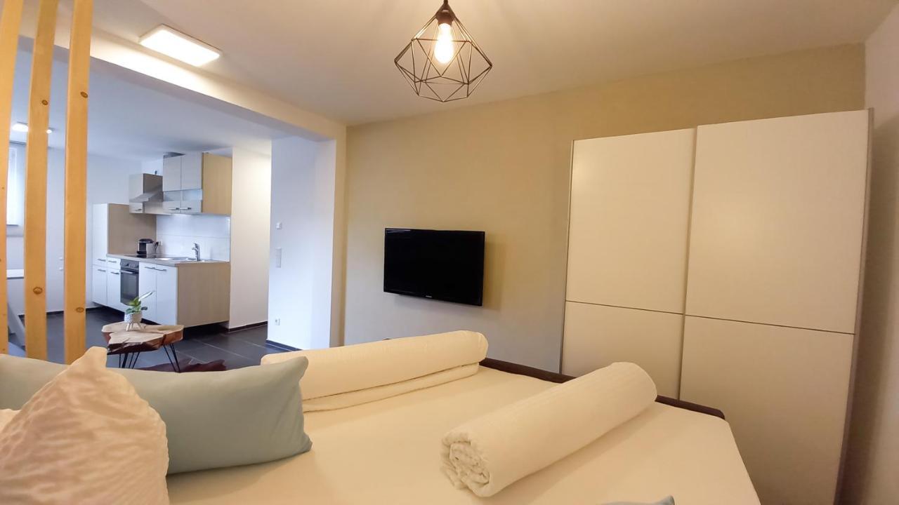 Am Seewald - Ferienwohnung Am Bodensee ฟรีดริชส์ฮาเฟน ภายนอก รูปภาพ