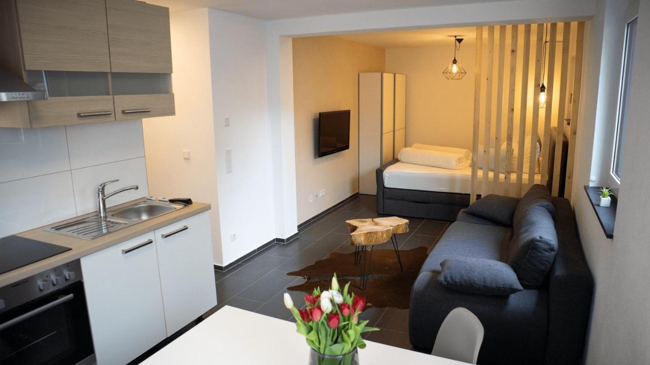 Am Seewald - Ferienwohnung Am Bodensee ฟรีดริชส์ฮาเฟน ภายนอก รูปภาพ